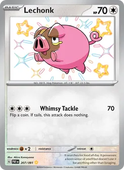 Kaart Lechonk