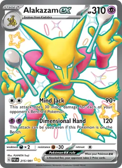 Kaart Alakazam ex