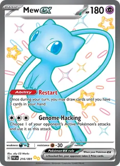 Kaart Mew ex
