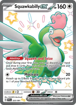 Kaart Squawkabilly ex