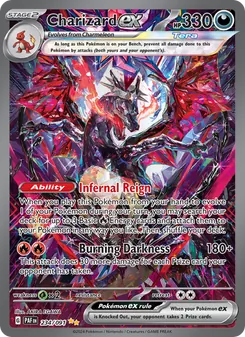 Kaart Charizard ex