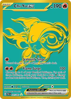 Kaart Chi-Yu ex