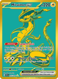 Kaart Miraidon ex