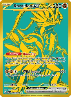 Kaart Koraidon ex