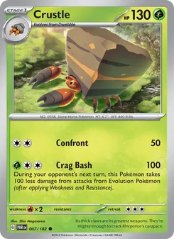 Kaart Crustle