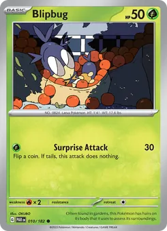 Kaart Blipbug