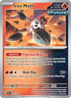 Kaart Iron Moth