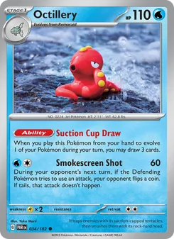 Kaart Octillery