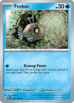 Kaart Feebas