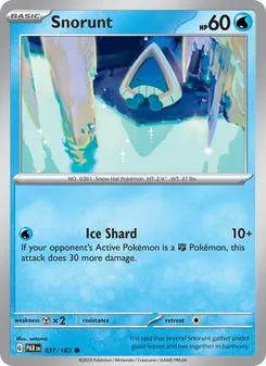 Kaart Snorunt