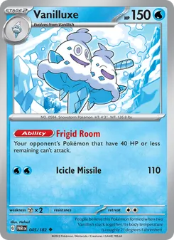 Kaart Vanilluxe