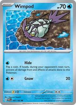 Kaart Wimpod