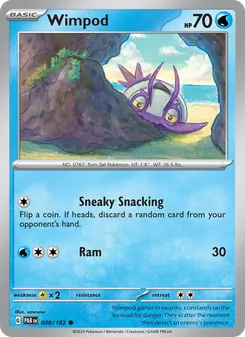 Kaart Wimpod
