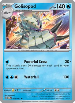 Kaart Golisopod