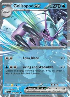 Kaart Golisopod ex
