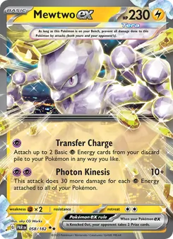 Kaart Mewtwo ex