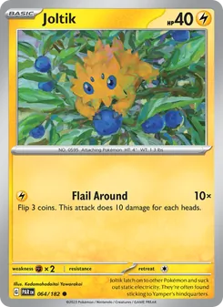 Kaart Joltik