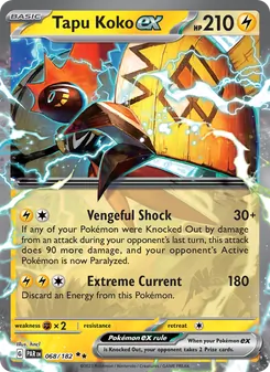 Kaart Tapu Koko ex