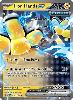 Kaart Iron Hands ex