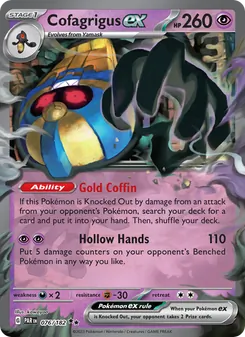 Kaart Cofagrigus ex