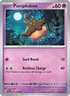 Kaart Pumpkaboo