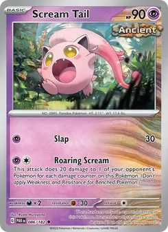 Kaart Scream Tail