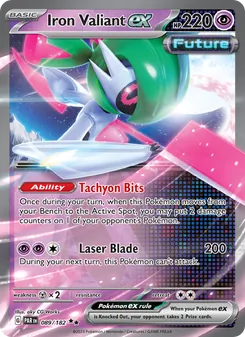 Kaart Iron Valiant ex