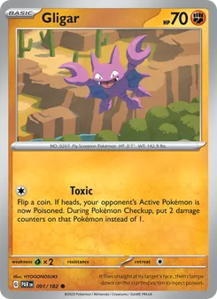 Kaart Gligar