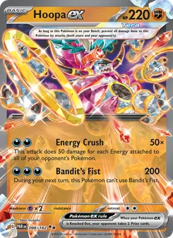 Kaart Hoopa ex