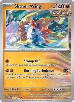 Kaart Slither Wing