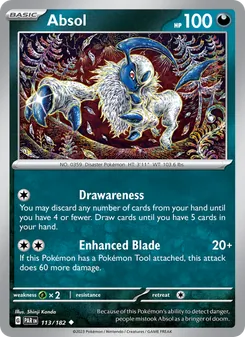 Kaart Absol