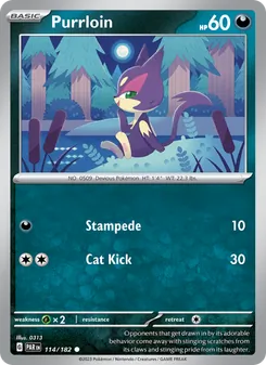 Kaart Purrloin