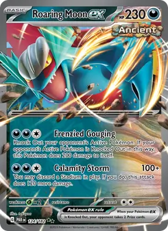 Kaart Roaring Moon ex