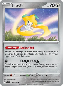 Kaart Jirachi