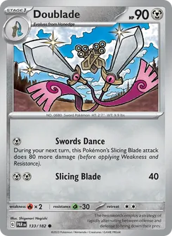 Kaart Doublade