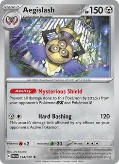 Kaart Aegislash