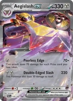 Kaart Aegislash ex