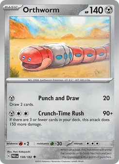 Kaart Orthworm