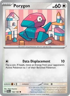 Kaart Porygon