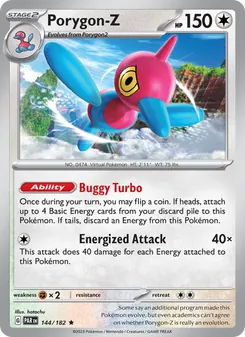 Kaart Porygon-Z