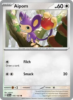Kaart Aipom