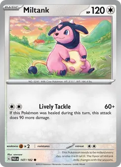 Kaart Miltank
