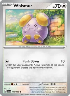 Kaart Whismur