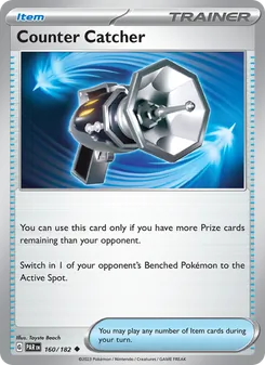 Kaart Counter Catcher