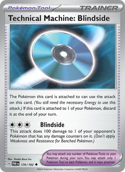 Kaart Technical Machine: Blindside