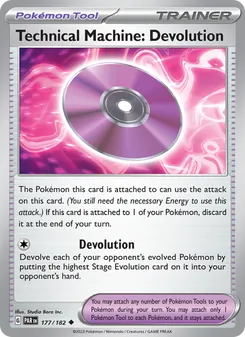 Kaart Technical Machine: Devolution