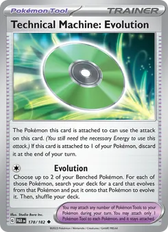 Kaart Technical Machine: Evolution