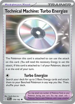 Kaart Technical Machine: Turbo Energize