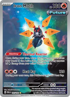 Kaart Iron Moth
