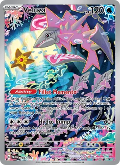 Kaart Veluza